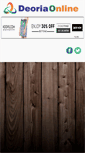 Mobile Screenshot of deoriaonline.com
