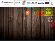 Tablet Screenshot of deoriaonline.com